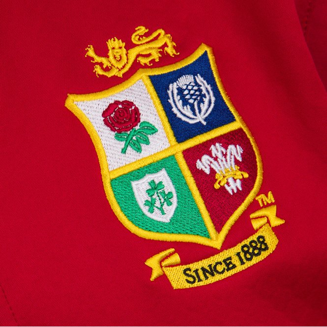 Canterbury Lions Juniors 1/4 Zip Fleece - Red