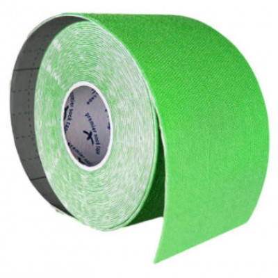 KINETIC TAPE LIME GREEN 5cm x 5m