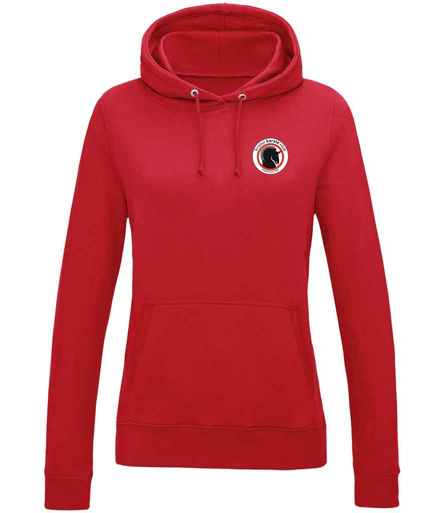 BKC Hoodie Ladies - Red