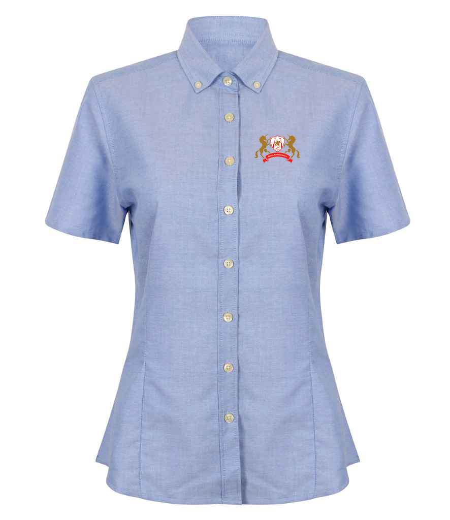 Bristol Ref Society Ladies S/S No1 Shirt - Blue
