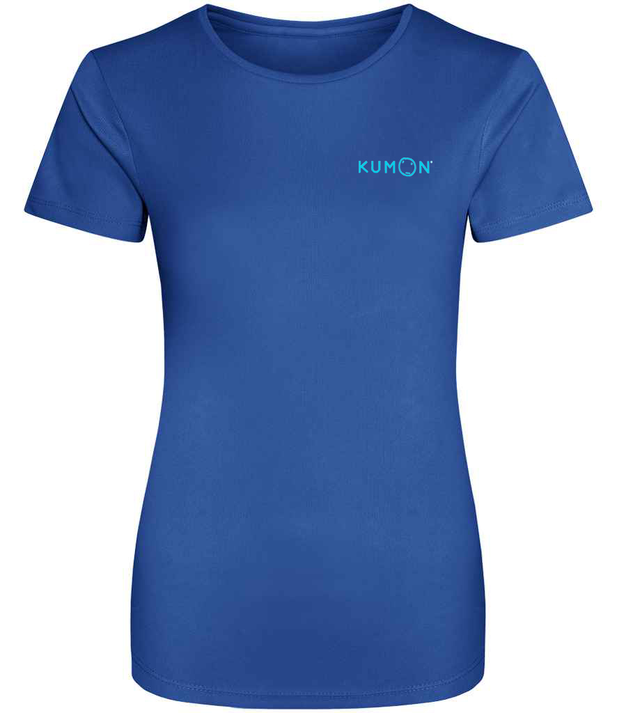 KUMON Ladies Performance T-Shirt