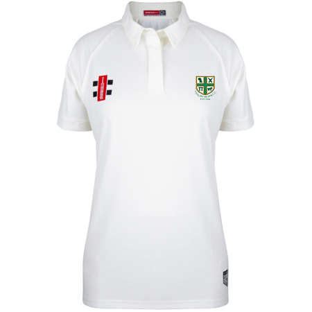 Coalpit Heath CC Gray Nicolls Ladies Matrix V2 S/S Shirt - Ivory