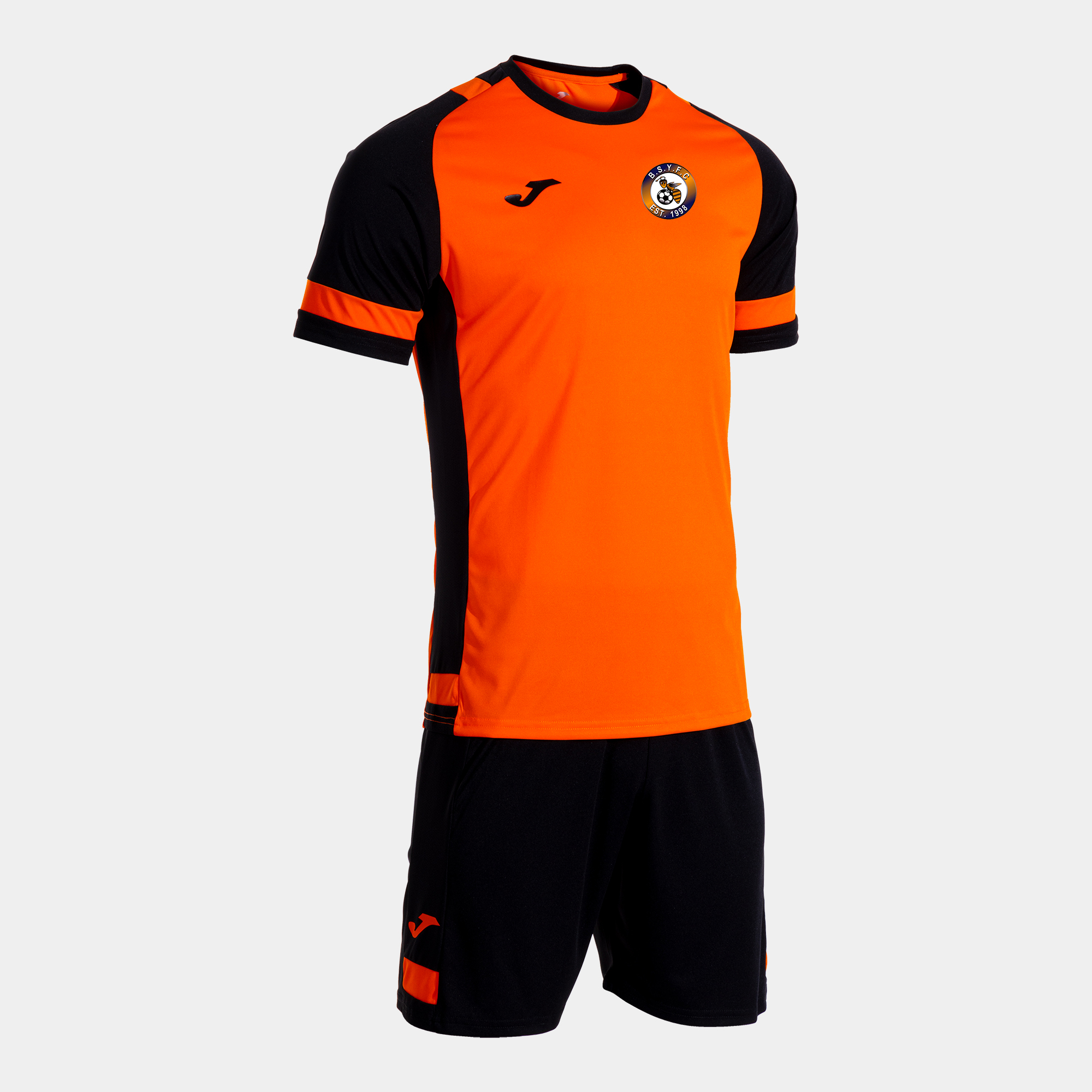 25/26 BSYFC Joma Lider Set (Print Logo) - Orange/Black