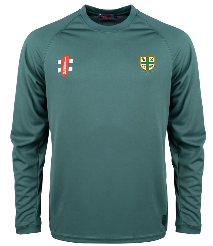Coalpit Heath CC Gray Nicolls Matrix V2 L/S Tee - Green
