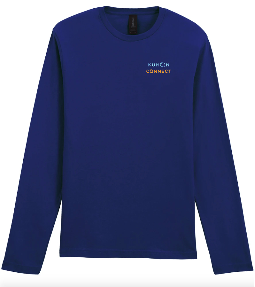 Kumon Gildan Long Sleeve T-Shirt Unisex