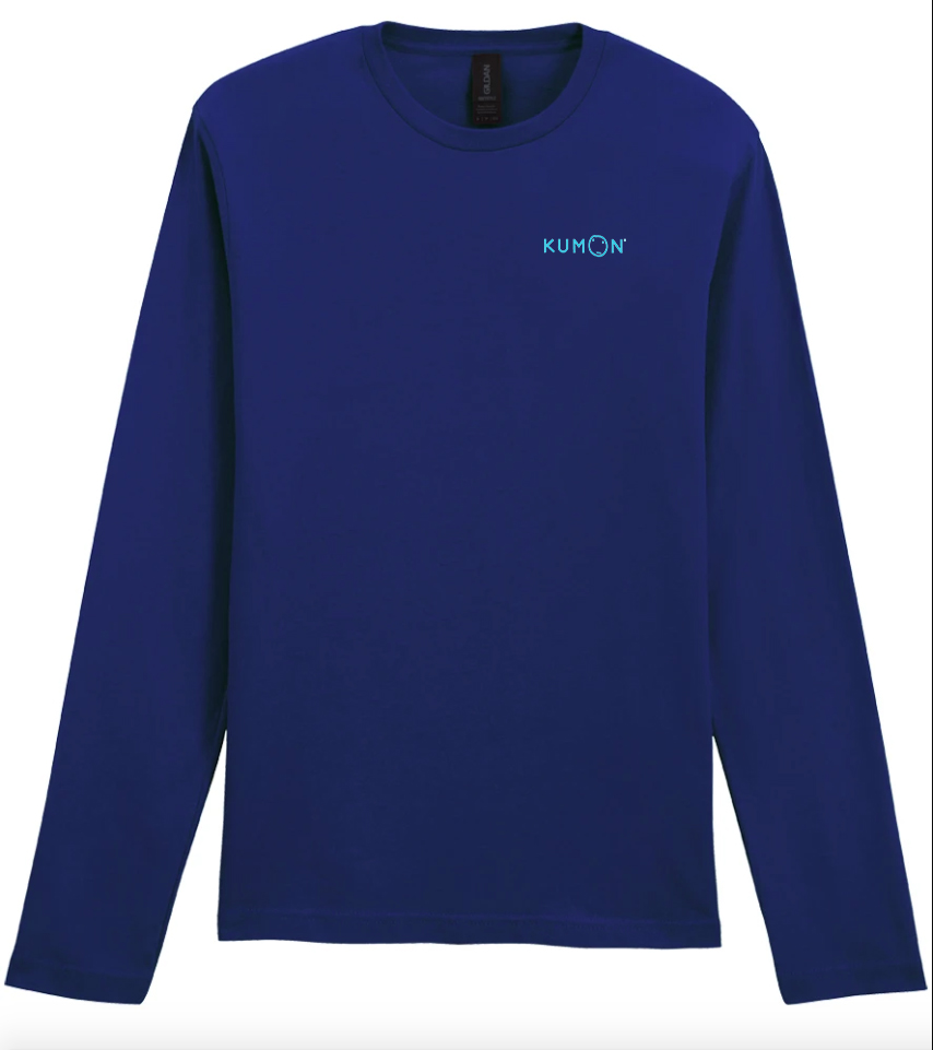 Kumon Gildan Long Sleeve T-Shirt Unisex