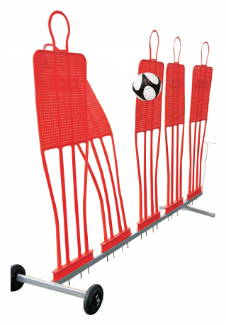 Diamond Mannequin Trolley