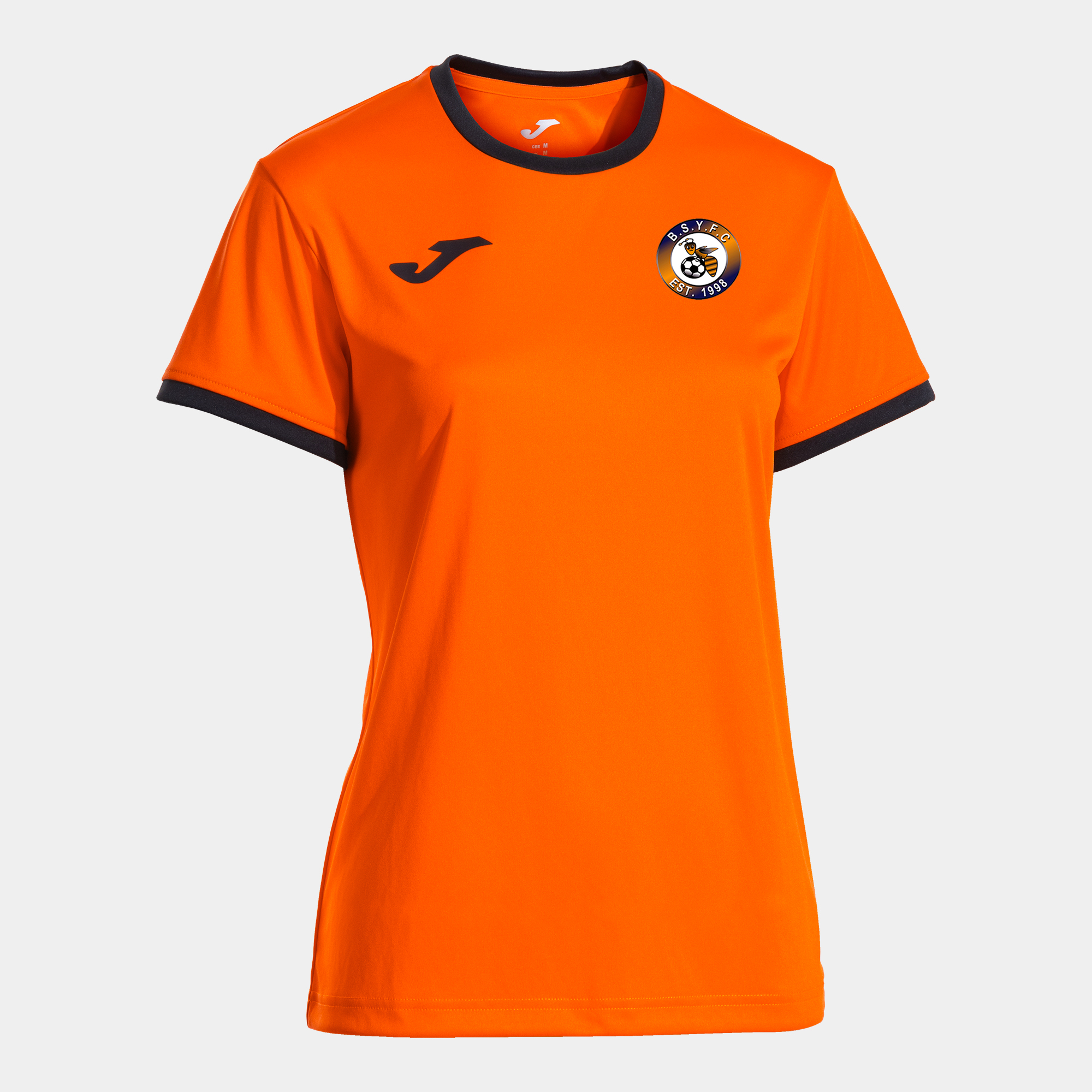 BSYFC Joma Ladies Match Shirt - Orange/Black