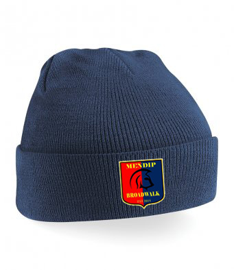 Mendip Broadwalk - Navy Turn up Hat Adults