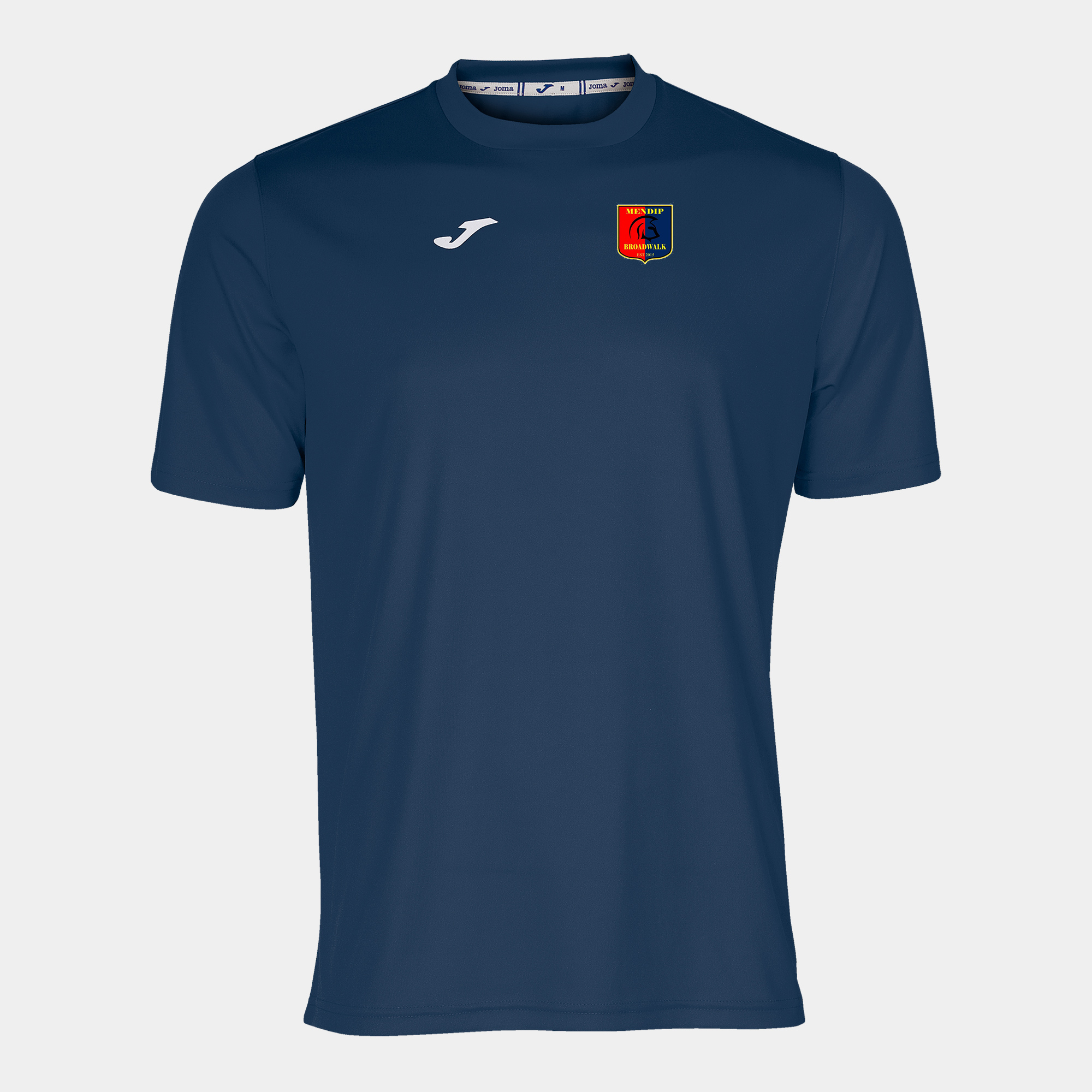 Mendip Broadwalk FC Joma Combi S/S T-Shirt - Navy
