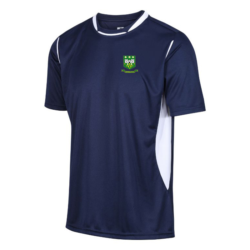 Whitehall RFC Pro Training Tee - Navy/White