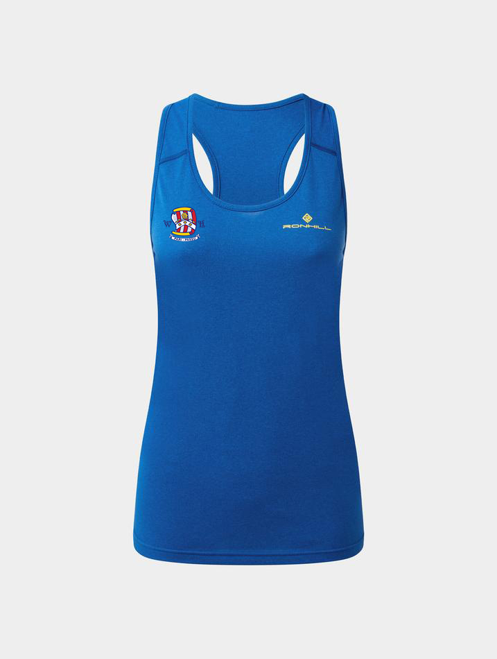 WBAC Women's Ronhill Core Vest - Royal