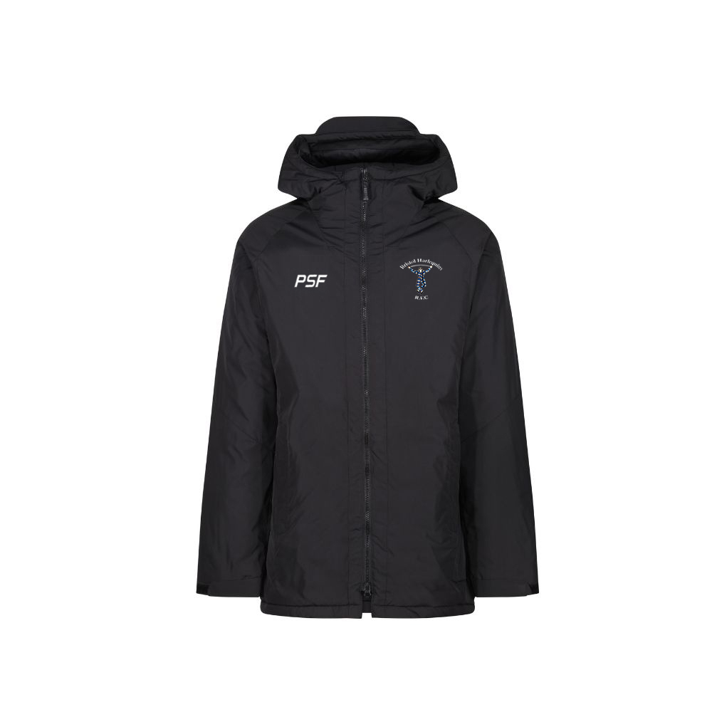 Bristol Harlequins RFC Edge Pro Coat - Black