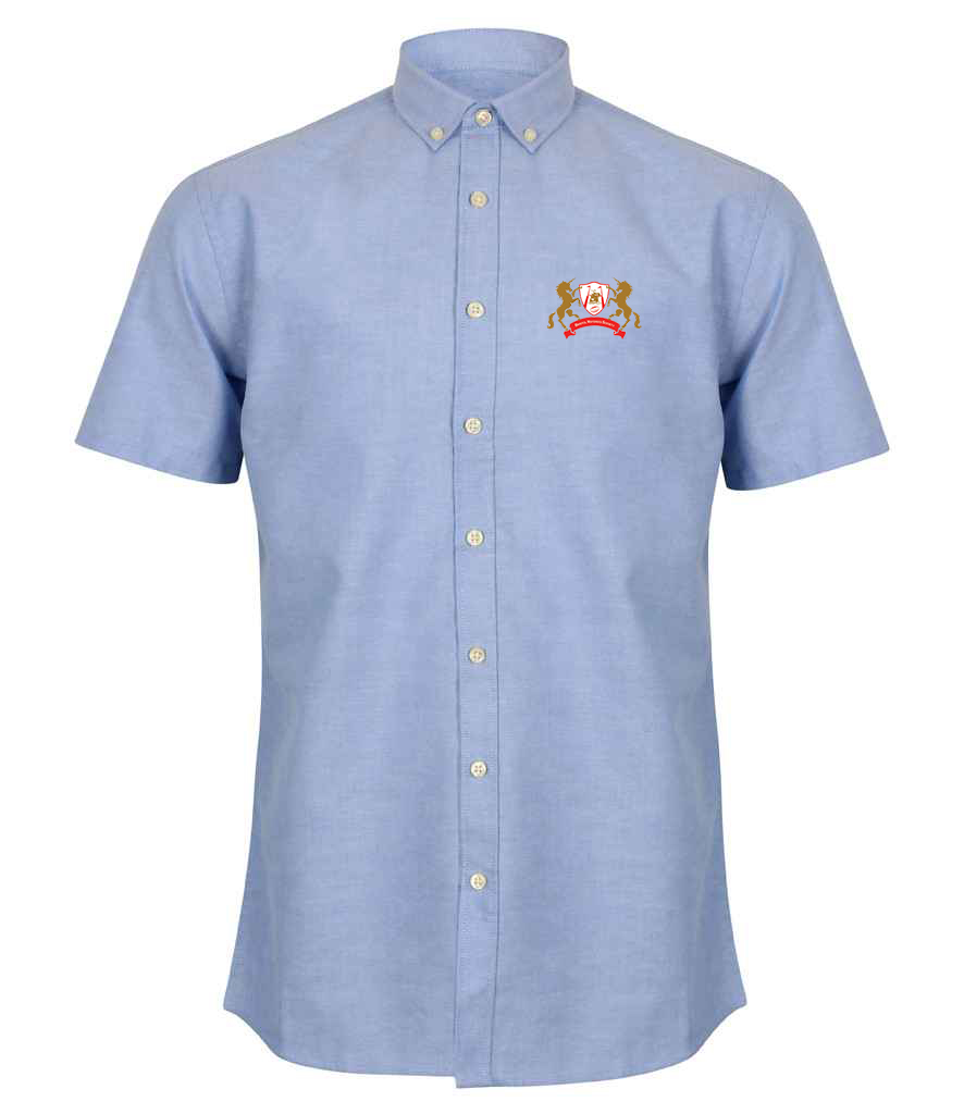 Bristol Ref Society S/S No1 Shirt - Blue