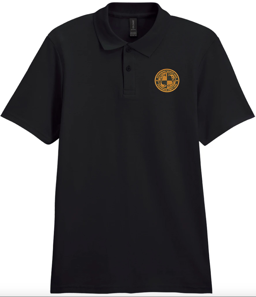 Downend Fishponds Polo - Black