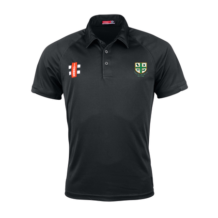 Coalpit Heath CC Gray Nicolls Matrix V2 Polo Shirt - Black
