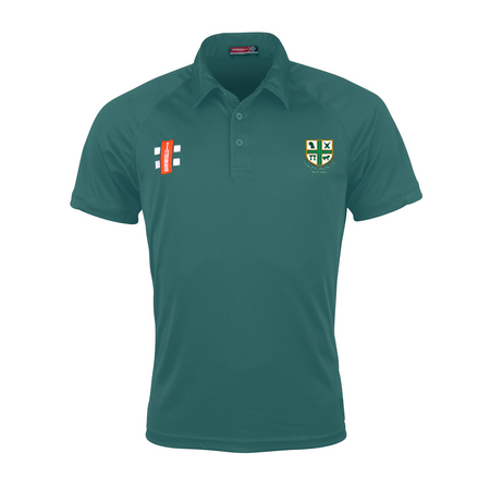 Coalpit Heath CC Gray Nicolls Matrix V2 Polo Shirt - Green