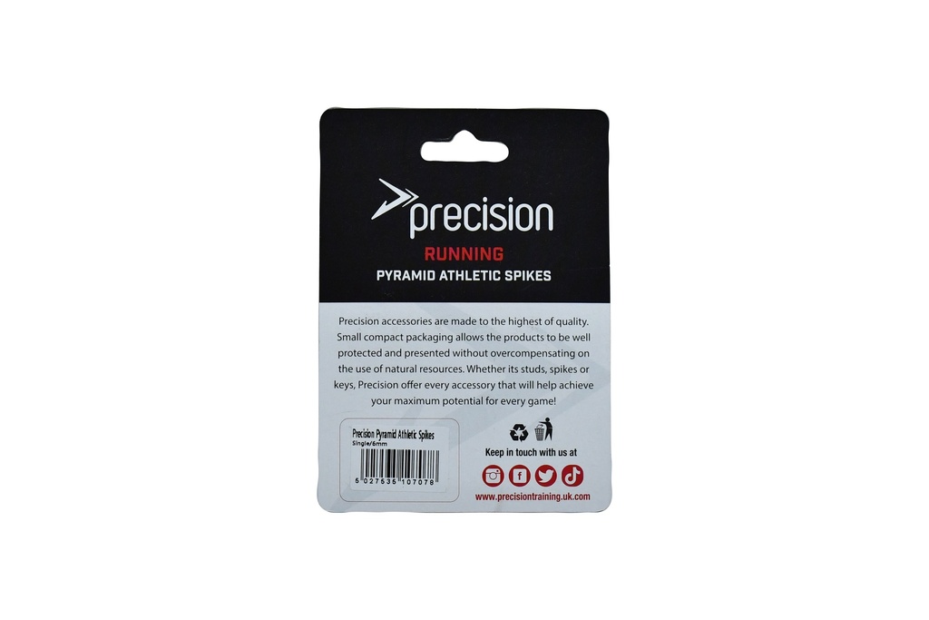 Precision Pyramid Athletic Spikes Single