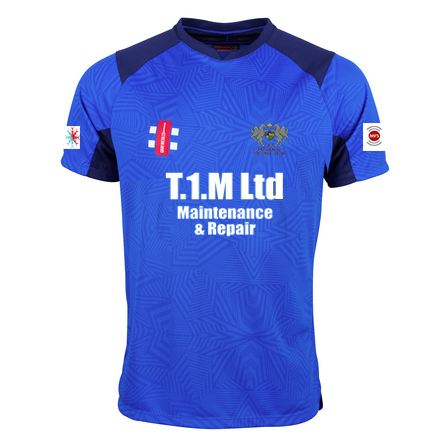 Patchway CC Gray Nicolls Pro T20 S/S Shirt - Royal/Navy