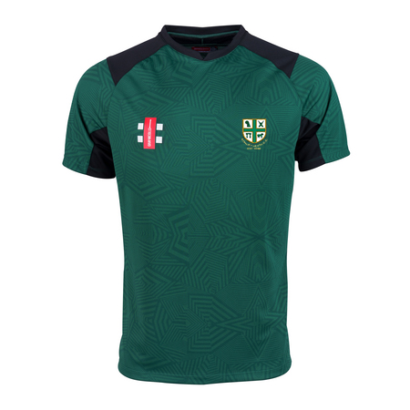 Coalpit Heath CC Gray Nicolls Pro T20 S/S Shirt - Green/Black