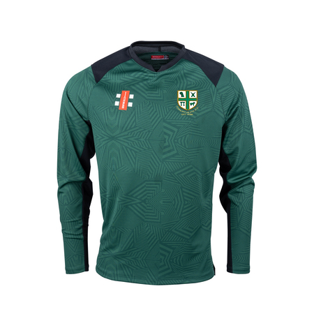 Coalpit Heath CC Gray Nicolls Pro T20 L/S Shirt - Green/Black