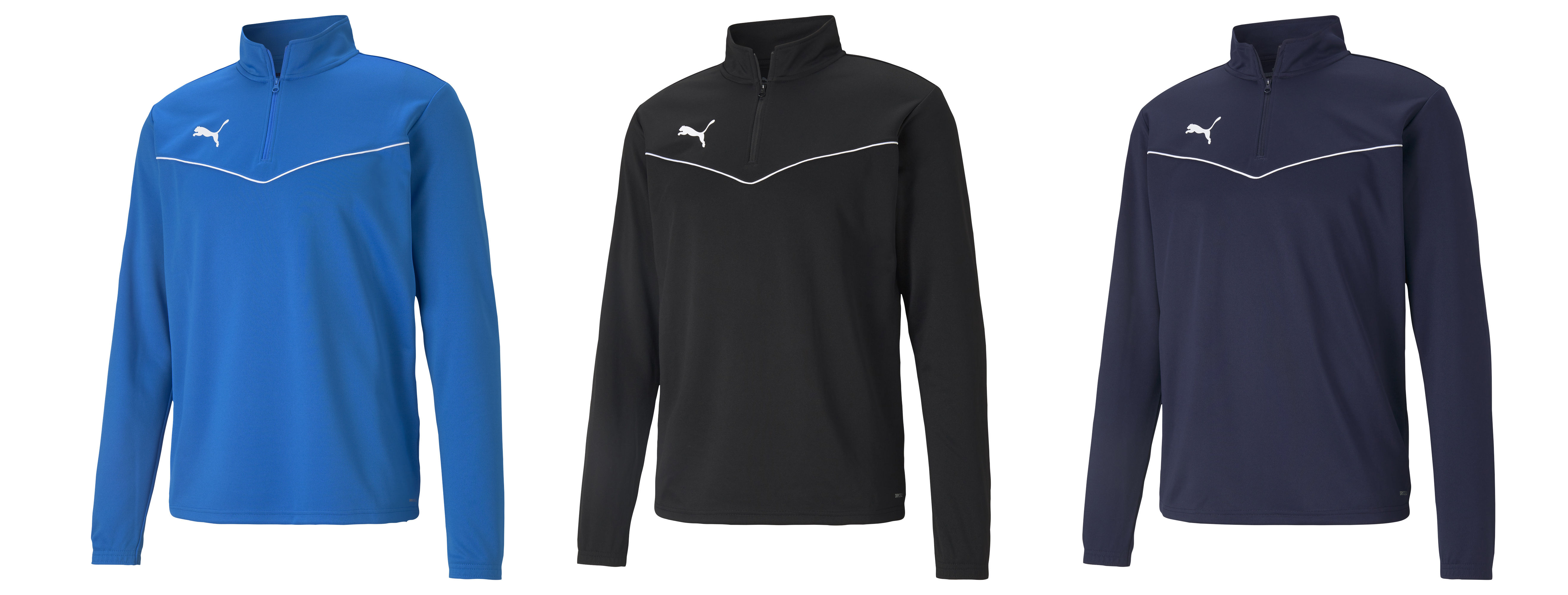 Puma teamRISE 1/4 Zip Top