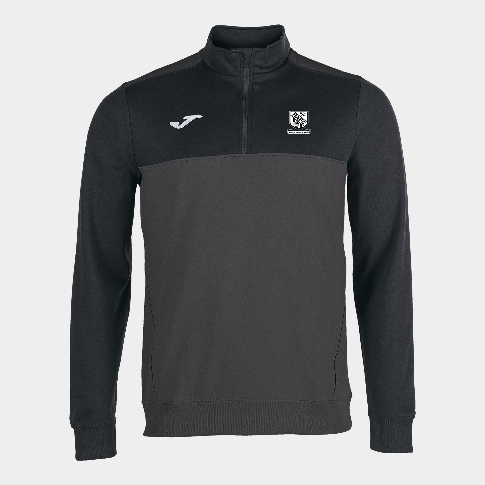 Hanham Athletic FC Joma Winner 1/4 Zip - Black/Anthracite