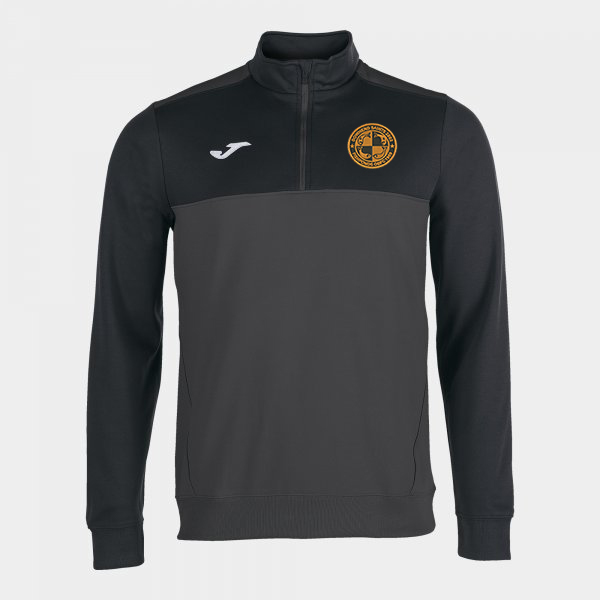 Downend Fishponds Joma 1/4 Zip Winner - Black