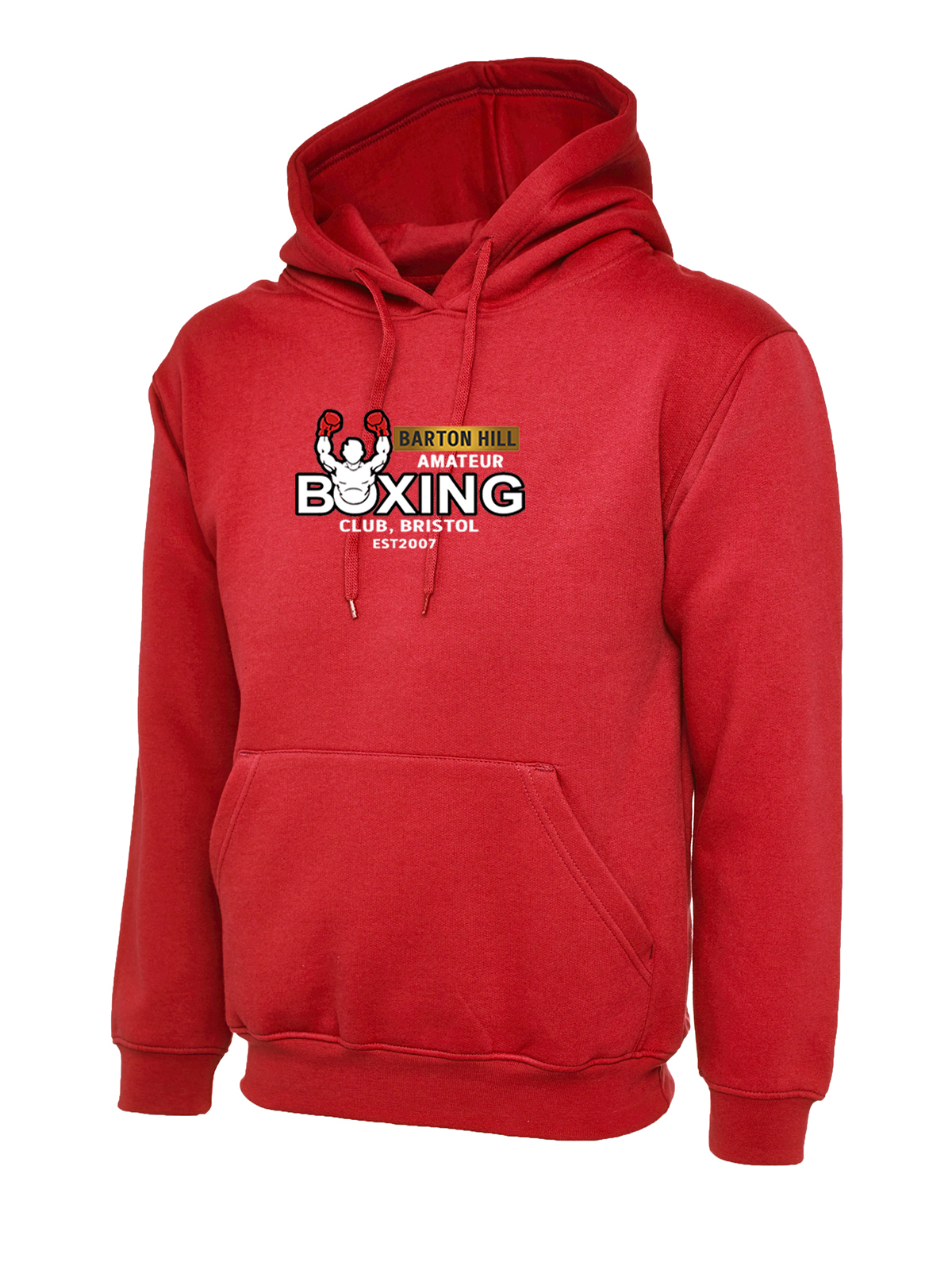 Barton Hill Boxing Hoodie