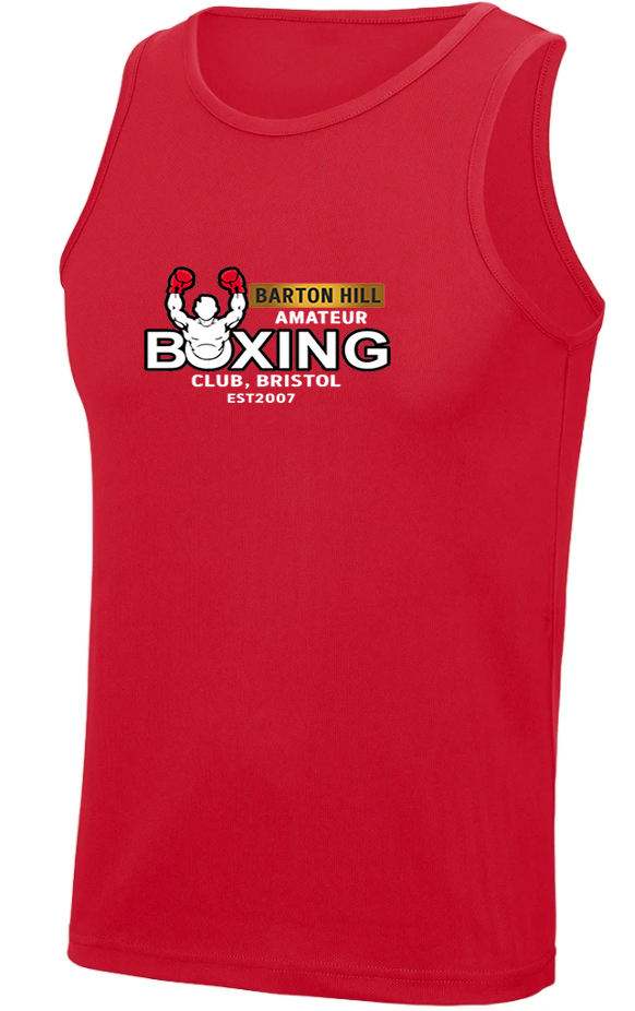 Barton Hill Boxing Vest
