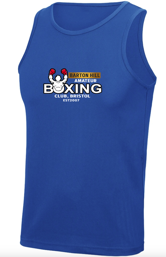 Barton Hill Boxing Vest