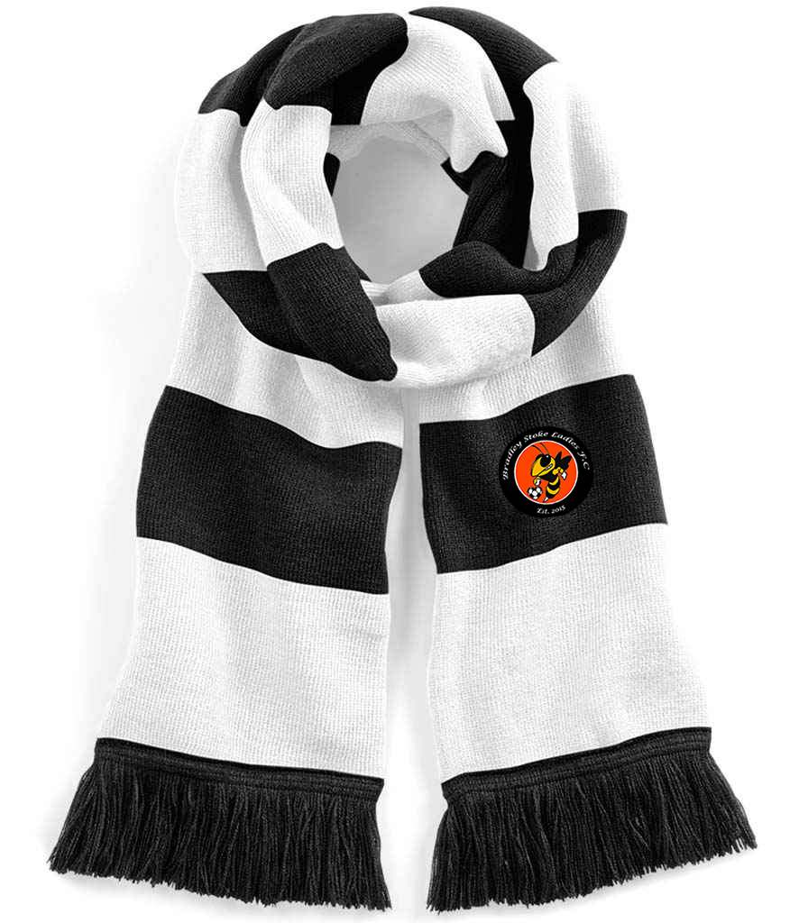 BSLFC Scarf - Black/White
