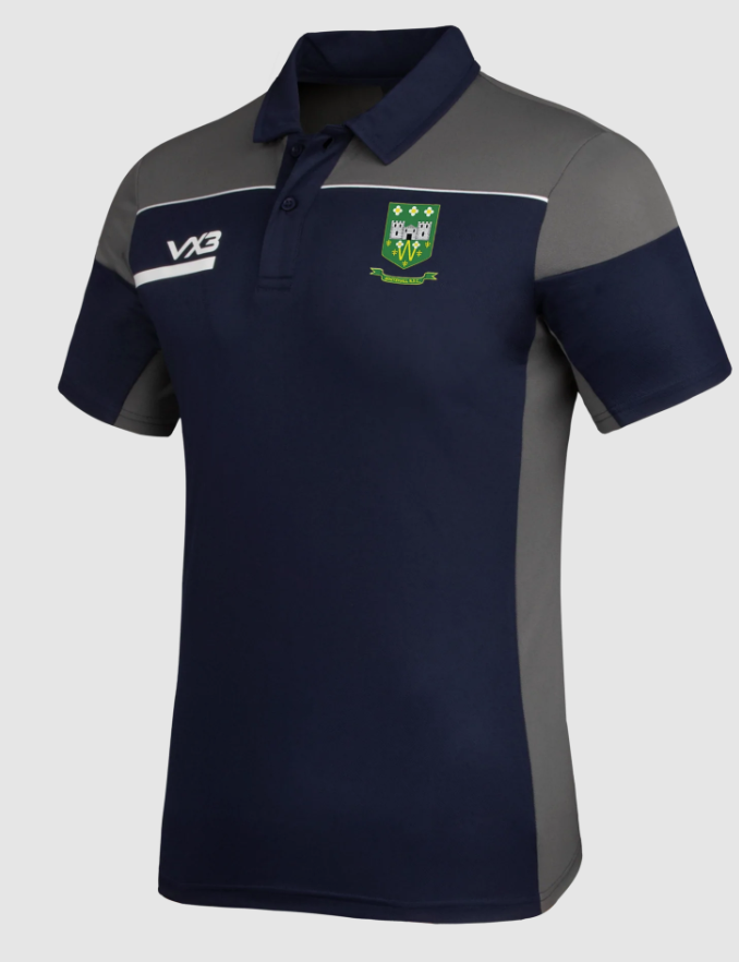 Whitehall RFC VX3 Opus Polo Navy/Grey