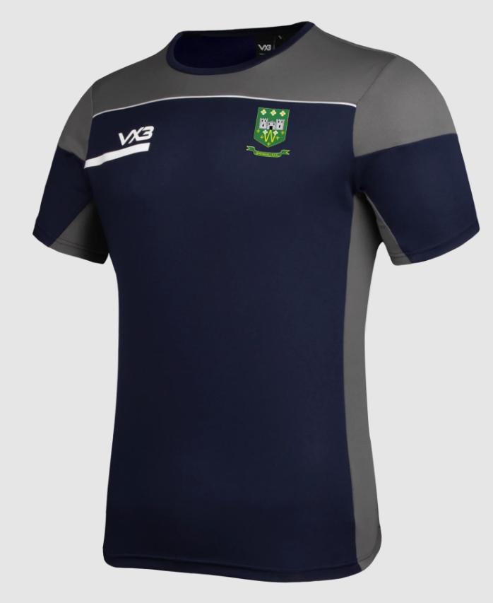 Whitehall RFC VX3 Opus Tee Navy/Grey
