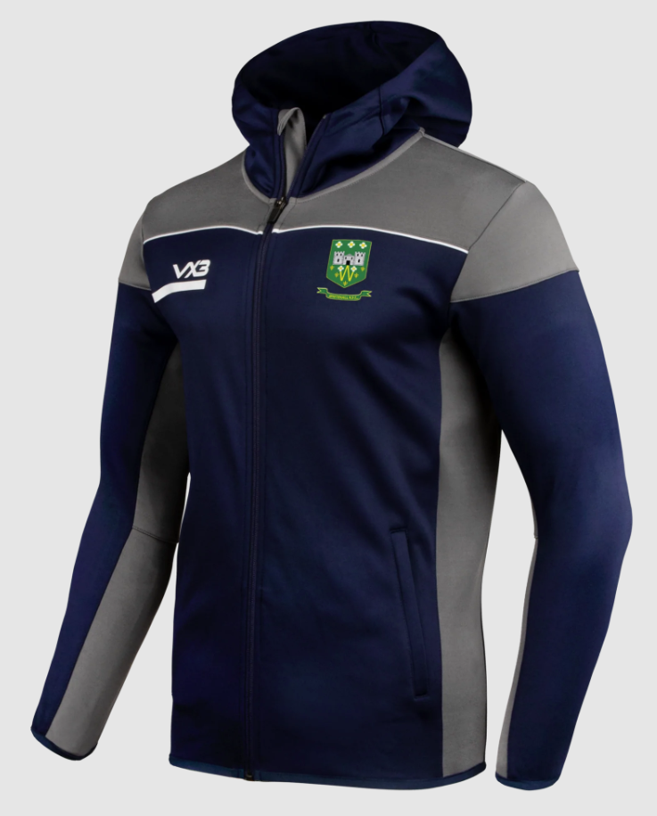 Whitehall RFC VX3 Opus Zoodie Navy/Grey