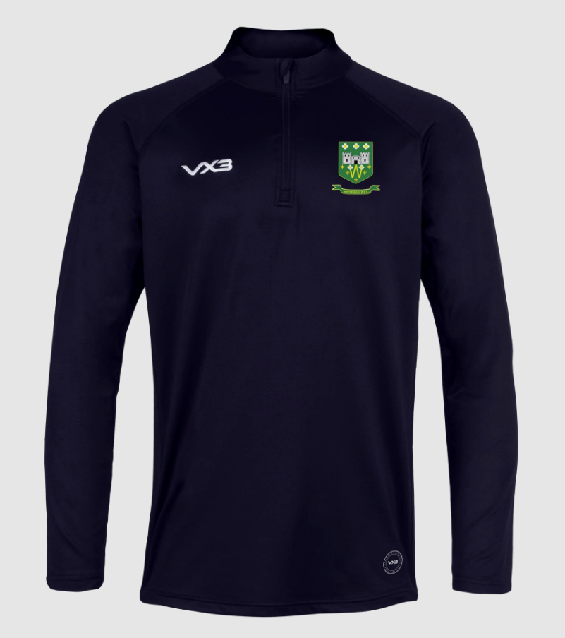 Whitehall RFC VX3 Primus 1/4 Zip Navy