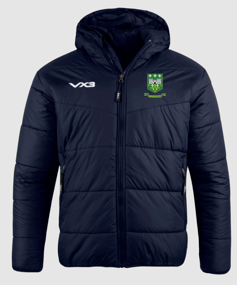 Whitehall RFC VX3 Lorica Quilted Jacket Navy