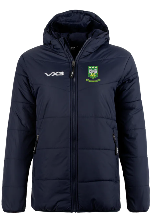 Whitehall RFC VX3 Lorica Quilted Jacket Ladies Navy