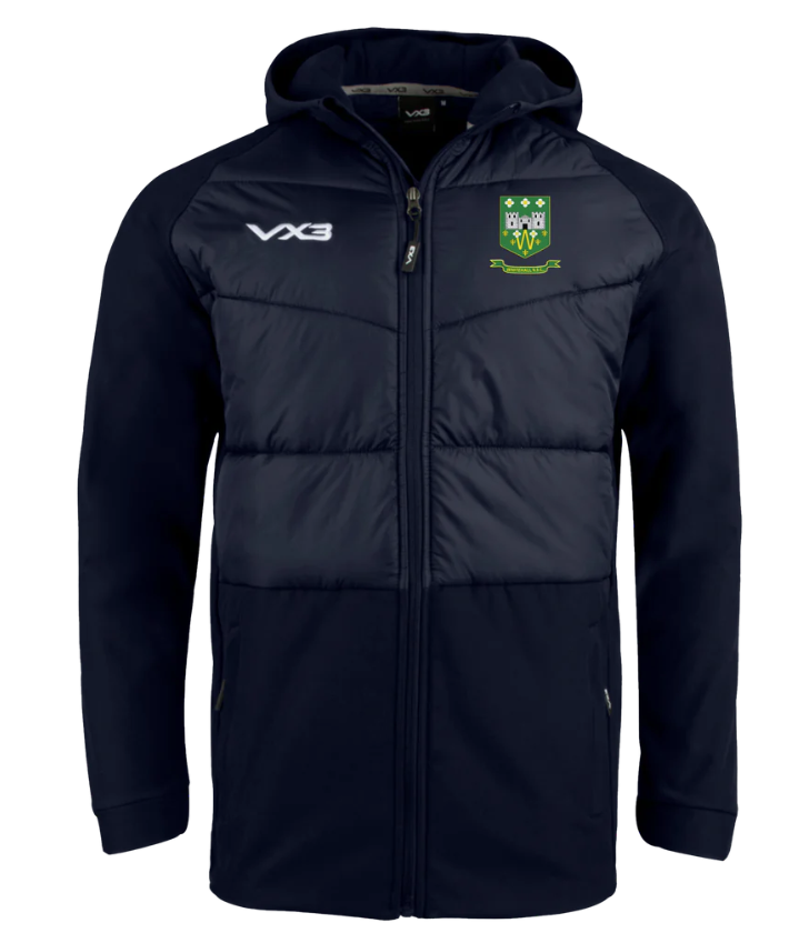 Whitehall RFC VX3 Tempest Hybrid Jacket - Navy