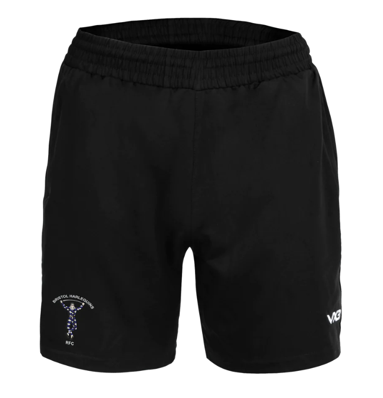 Bristol Harlequins RFC VX3 Majester Training Short - Black