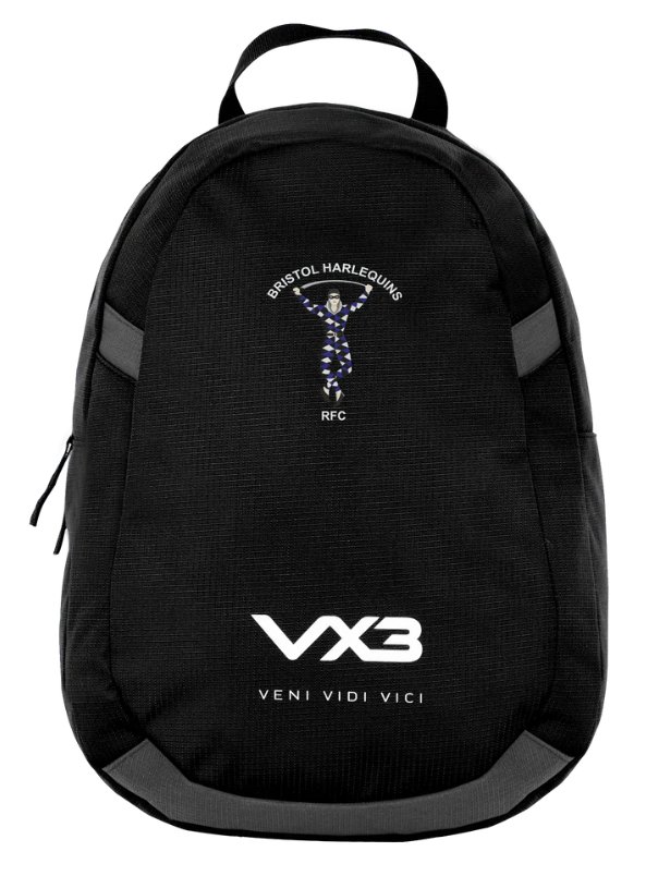 Bristol Harlequins RFC VX3 Performance Boot Bag - Black