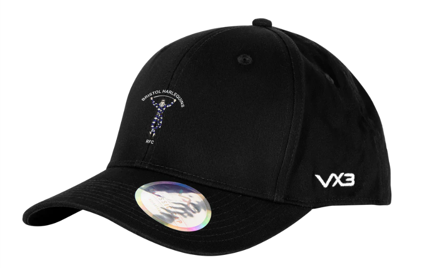 Bristol Harlequins RFC Classic Cap - Black