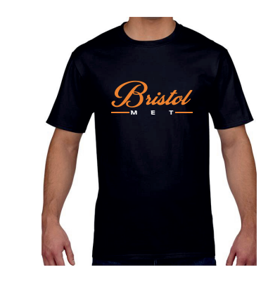 Bristol Met Basketball 2 Gildan Tee - Black