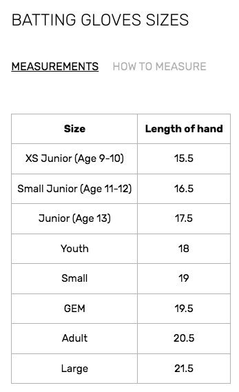 Gray Nicolls Power X Batting Gloves