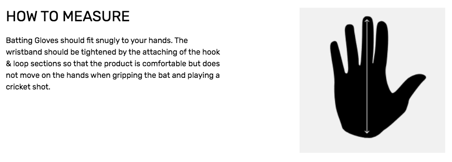 Gray Nicolls Havoc 1.0 700 Batting Gloves