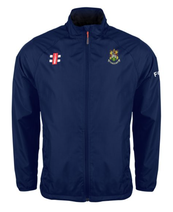 Hanham CC Gray Nicolls Velocity Rainjacket - Navy