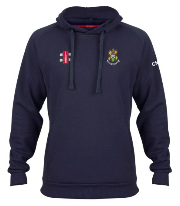 Hanham CC Gray Nicolls Velocity Hoodie - Navy