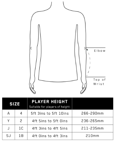 Kookaburra 1000 Arm Guard