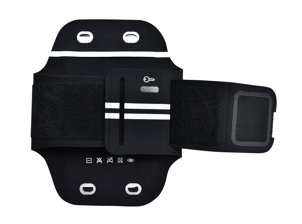 Six Peaks Armband Phone Holder - Black