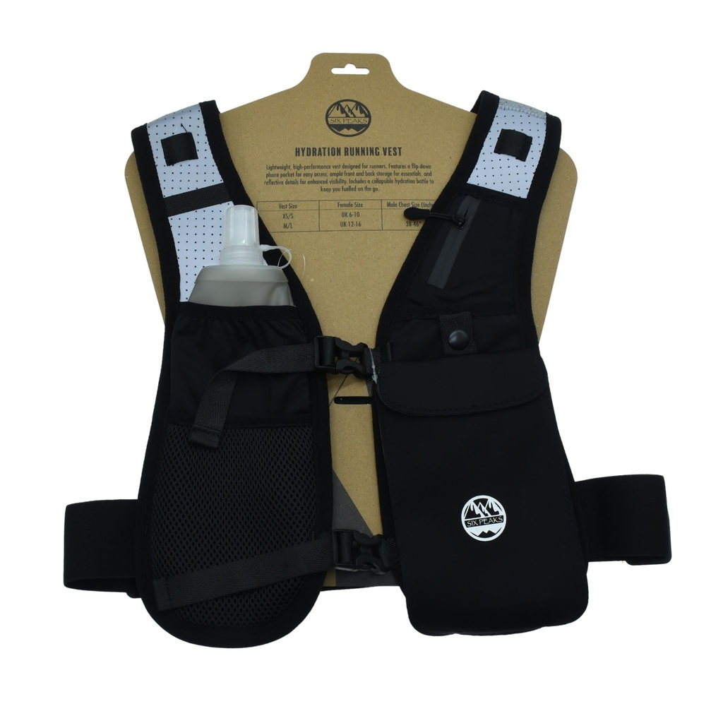 Six Peaks Hydration Running Vest